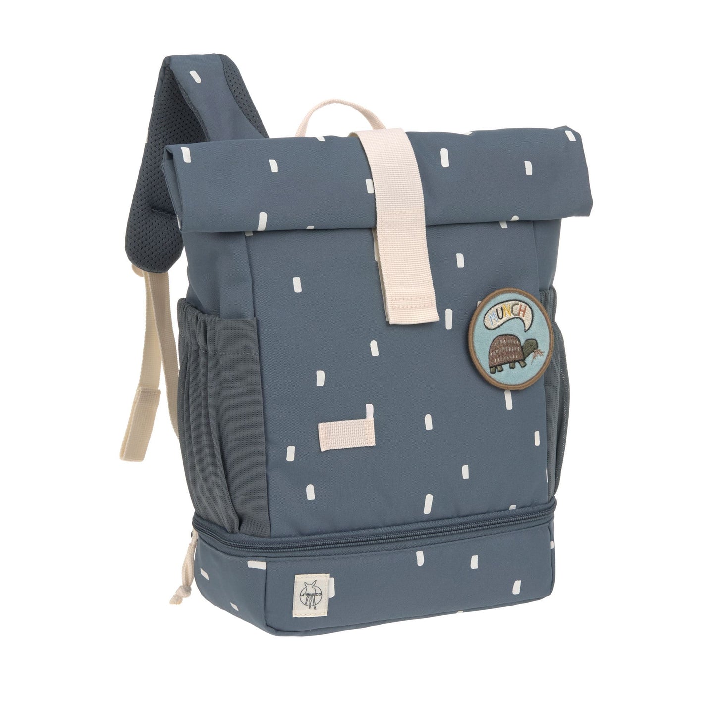 Kindergartenrucksack Rolltop von Lässig