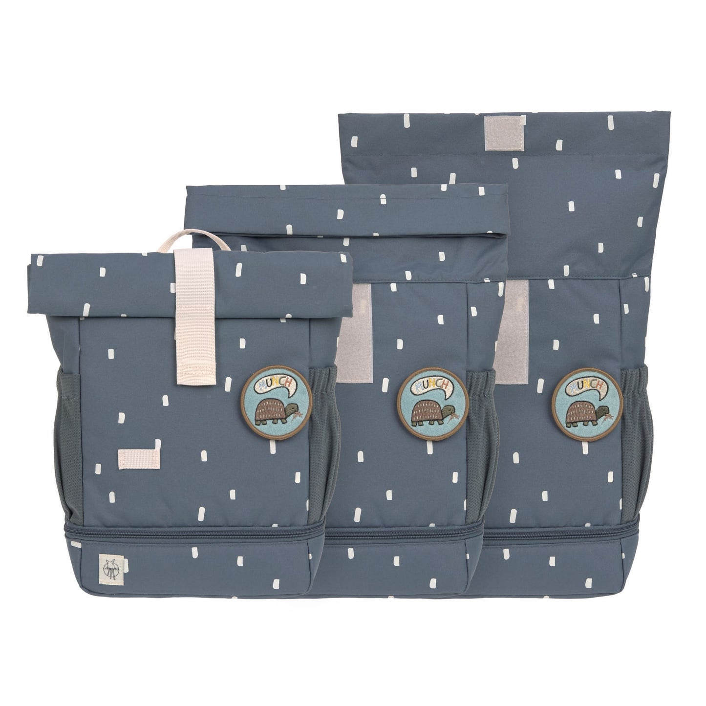 Kindergartenrucksack Rolltop von Lässig