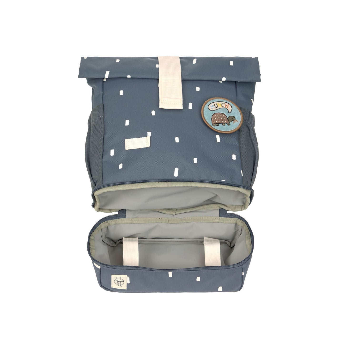 Kindergartenrucksack Rolltop von Lässig