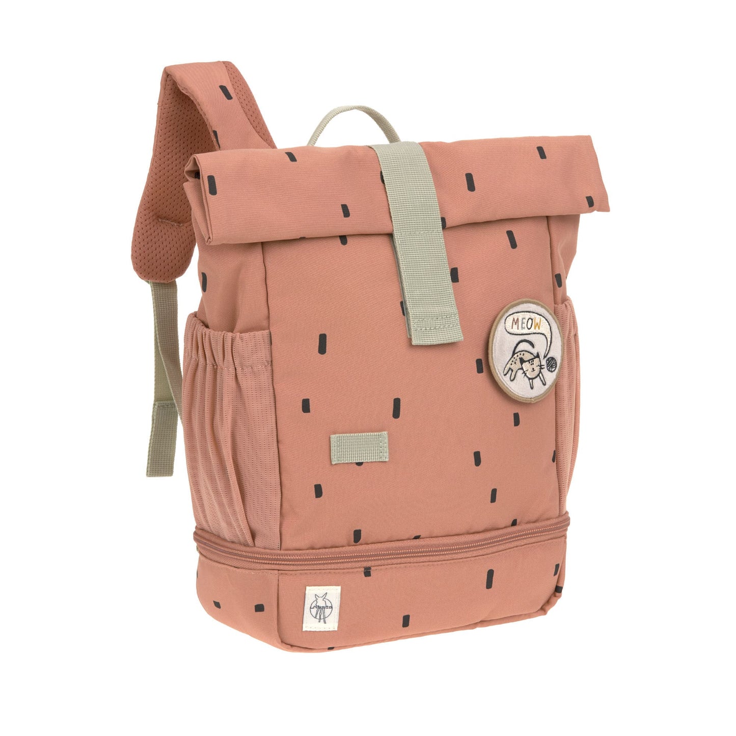 Kindergartenrucksack Rolltop von Lässig