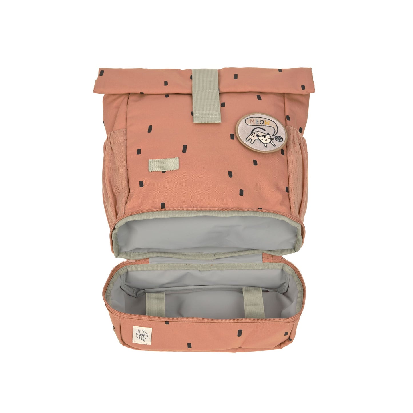 Kindergartenrucksack Rolltop von Lässig