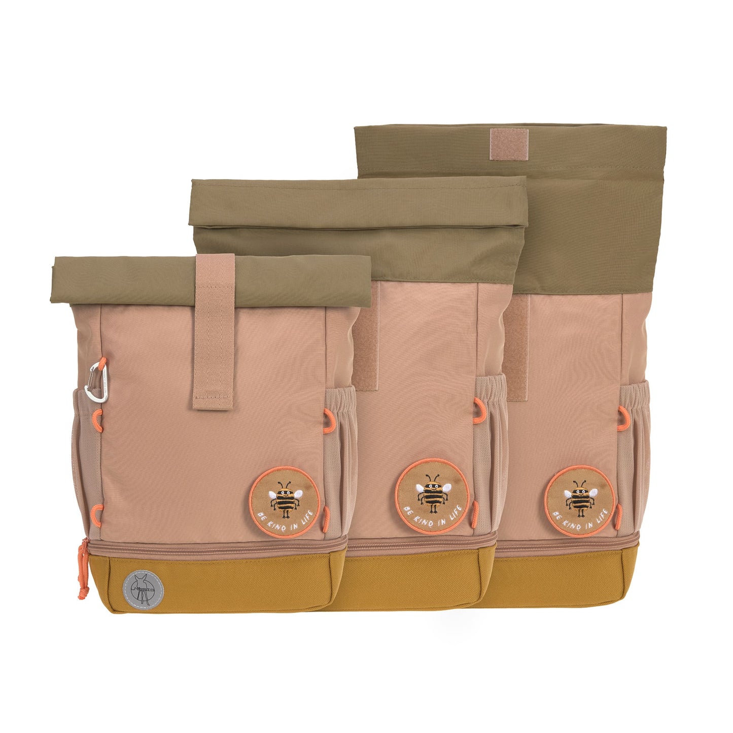 Kindergartenrucksack Rolltop von Lässig