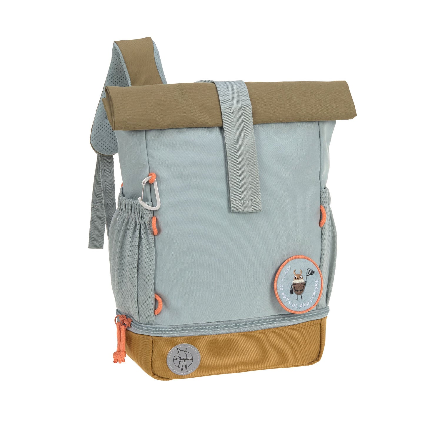 Kindergartenrucksack Rolltop von Lässig