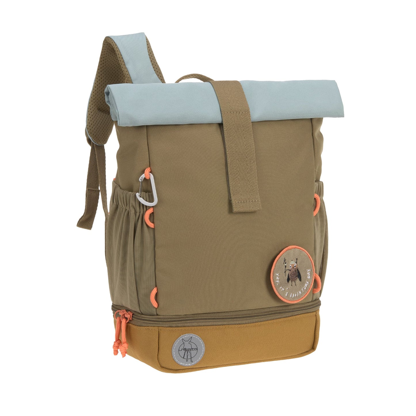 Kindergartenrucksack Rolltop von Lässig