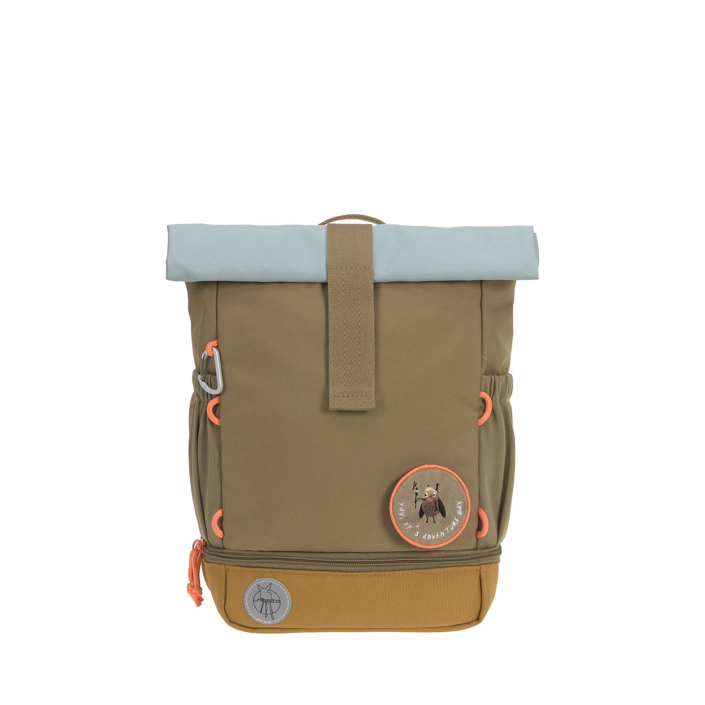 Kindergartenrucksack Rolltop von Lässig