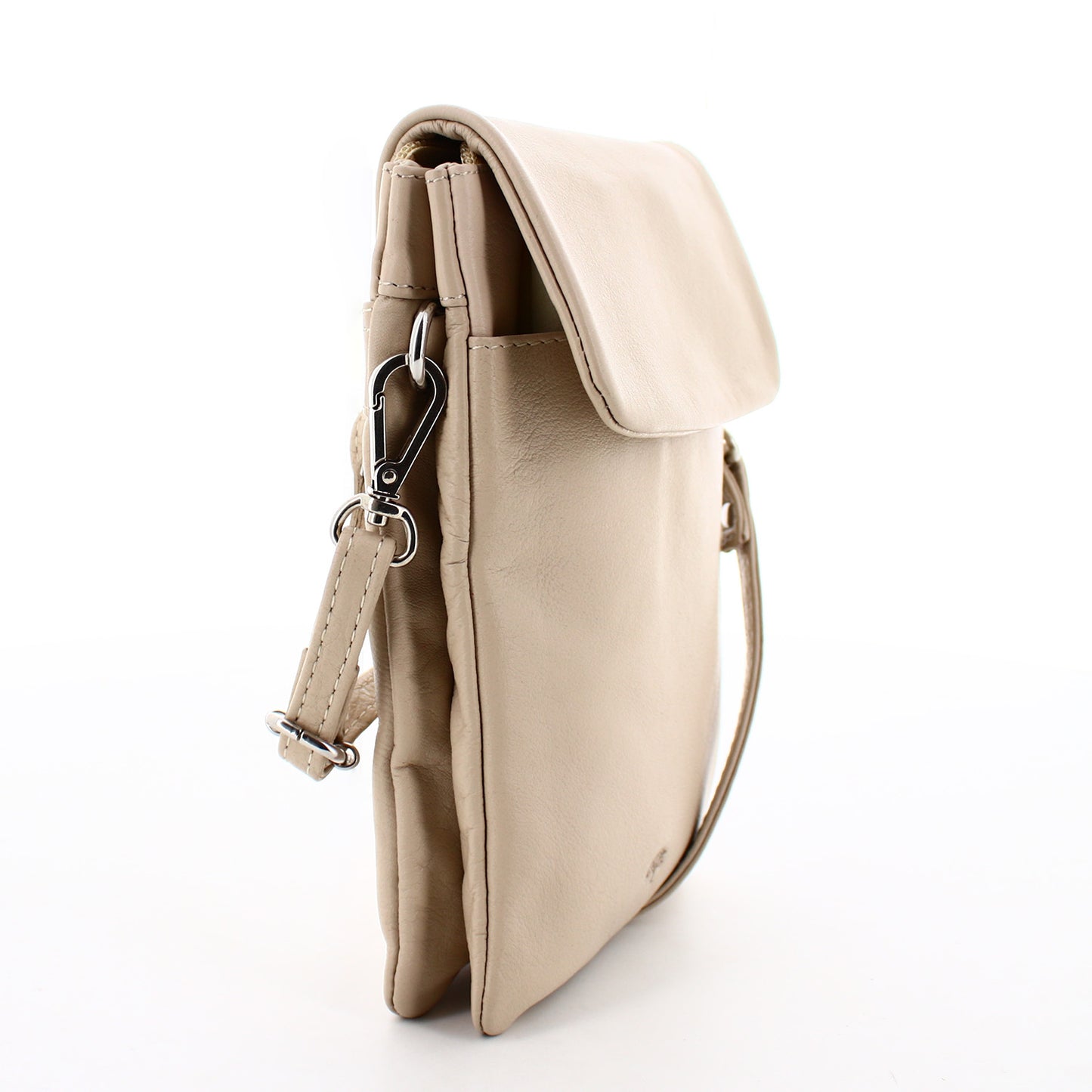 Handytasche AJ12 aus Leder von PRATO