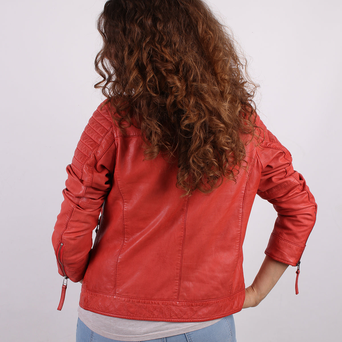 Lederjacke ALESIA für Damen von MiaLu