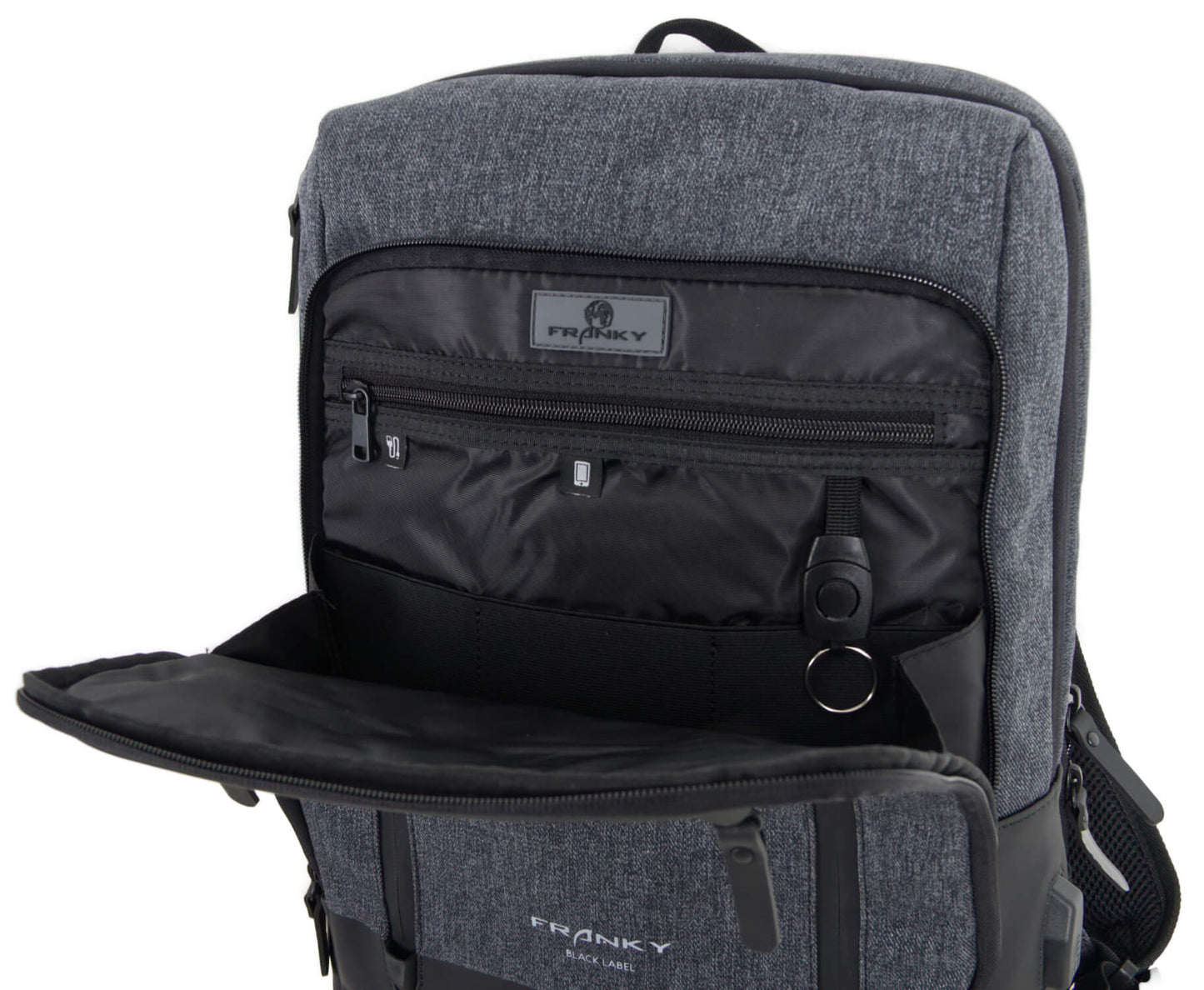 Rucksack RS40 von FRANKY BLACK LABEL