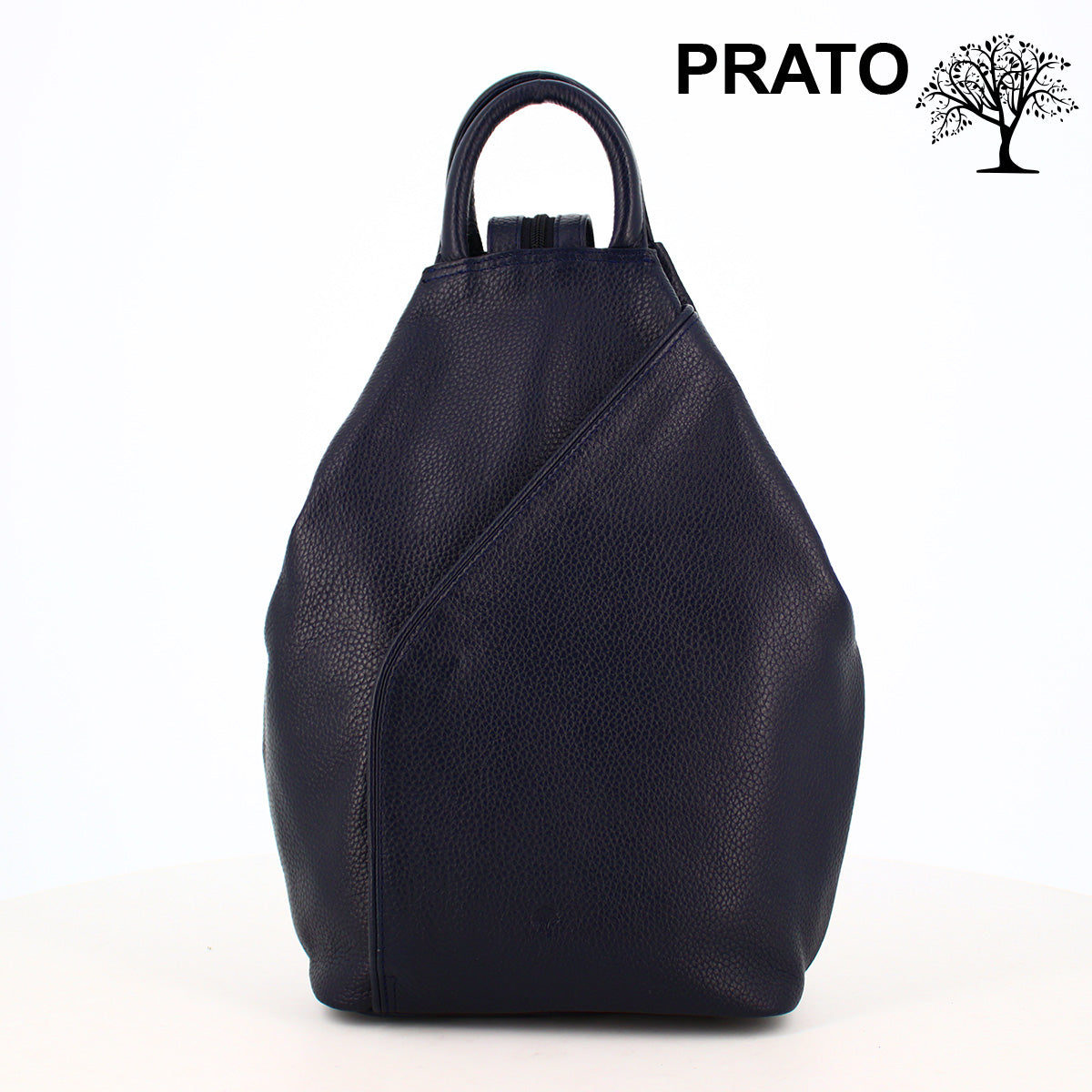 Cityrucksack L03 aus Leder von PRATO