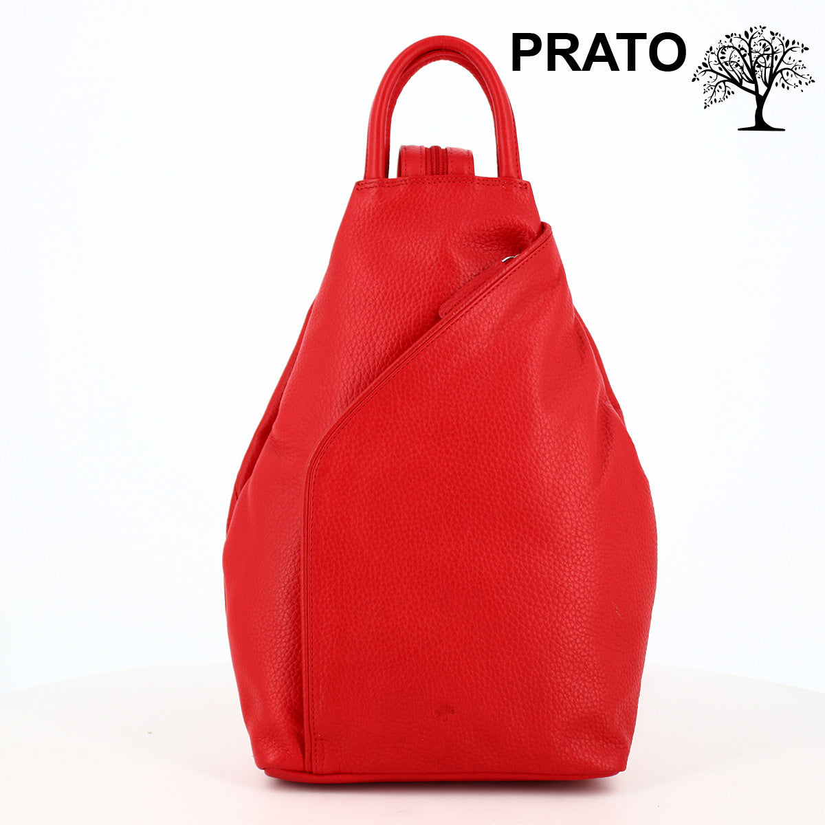 Cityrucksack L03 aus Leder von PRATO