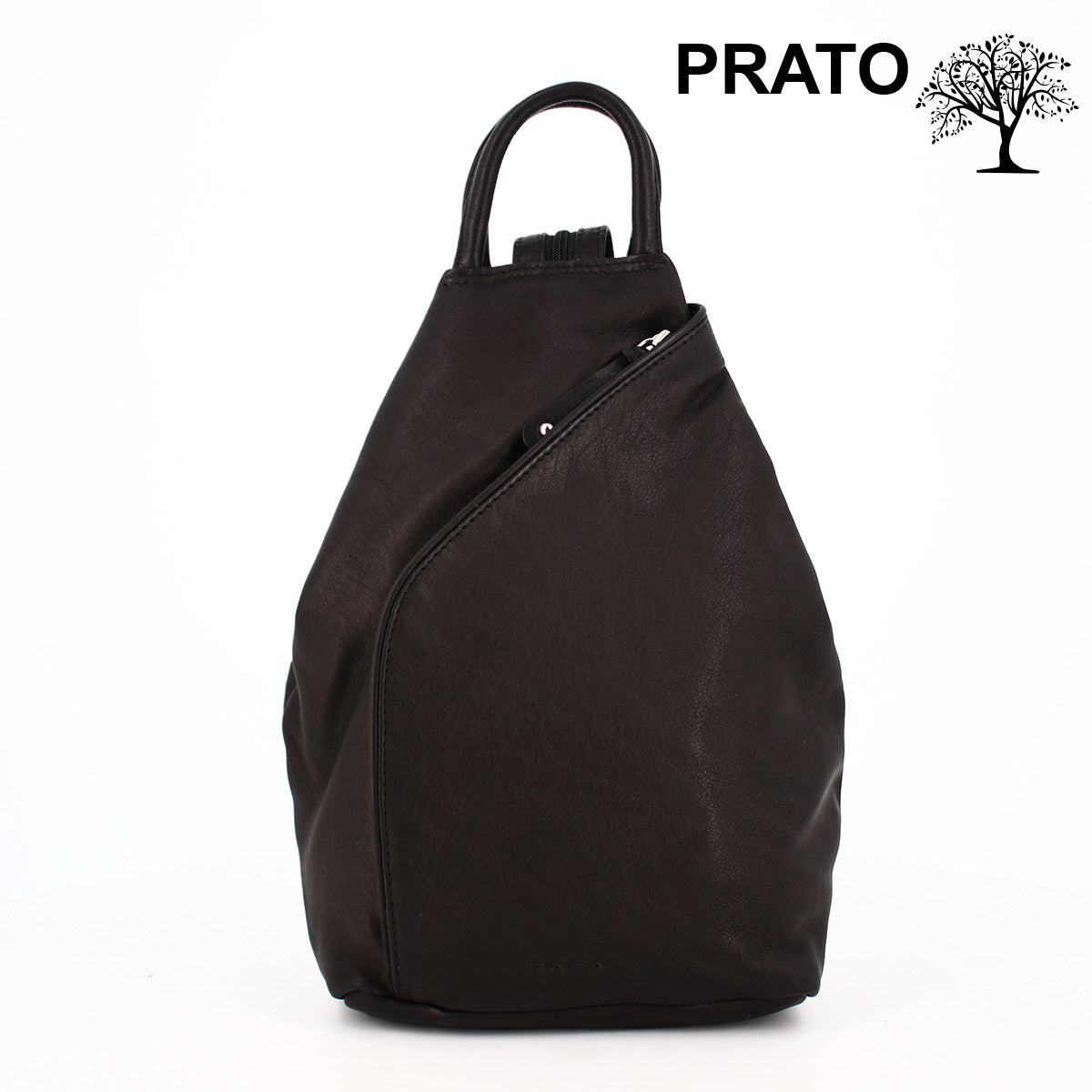 Cityrucksack L03 aus Leder von PRATO