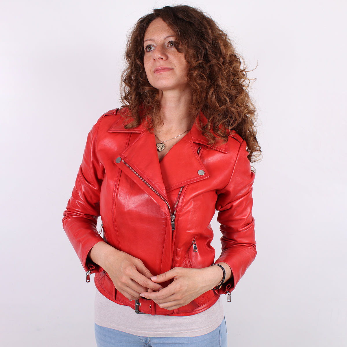 Lederjacke MAJA für Damen von MiaLu