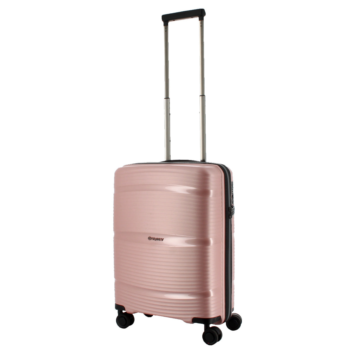 American tourister rose gold luggage on sale